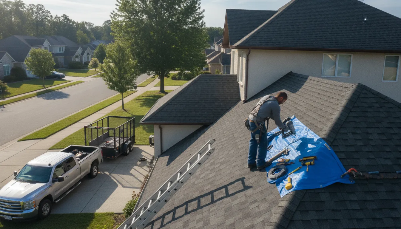 Trusted Roofing for Willernie Homes & Businesses